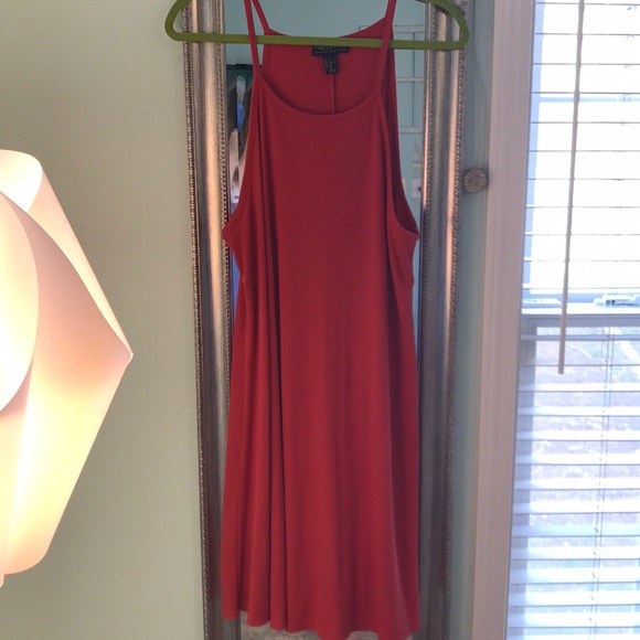 NWOT CORAL DRESS - Picture 2 of 3